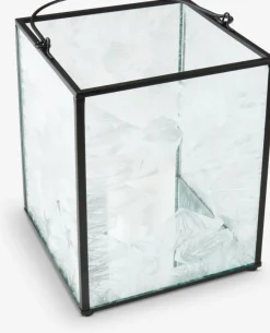 Lantaarn OLIVIN B13xL13xH18cm zwart