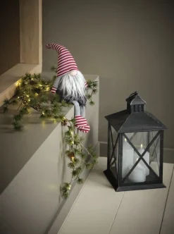 Lantaarn PULKA B23xL23xH40cm met LED