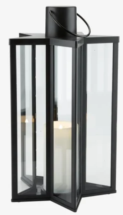 Lantaarn RHODOLIT B30xL30xH50 met LED