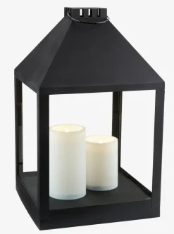 Lantaarn VIDAR B30xL30xH50cm met LED