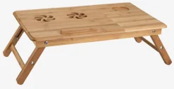 Laptophouder THEM bamboe