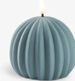 LED kaars THOMAS Ø10xH12 cm met timer