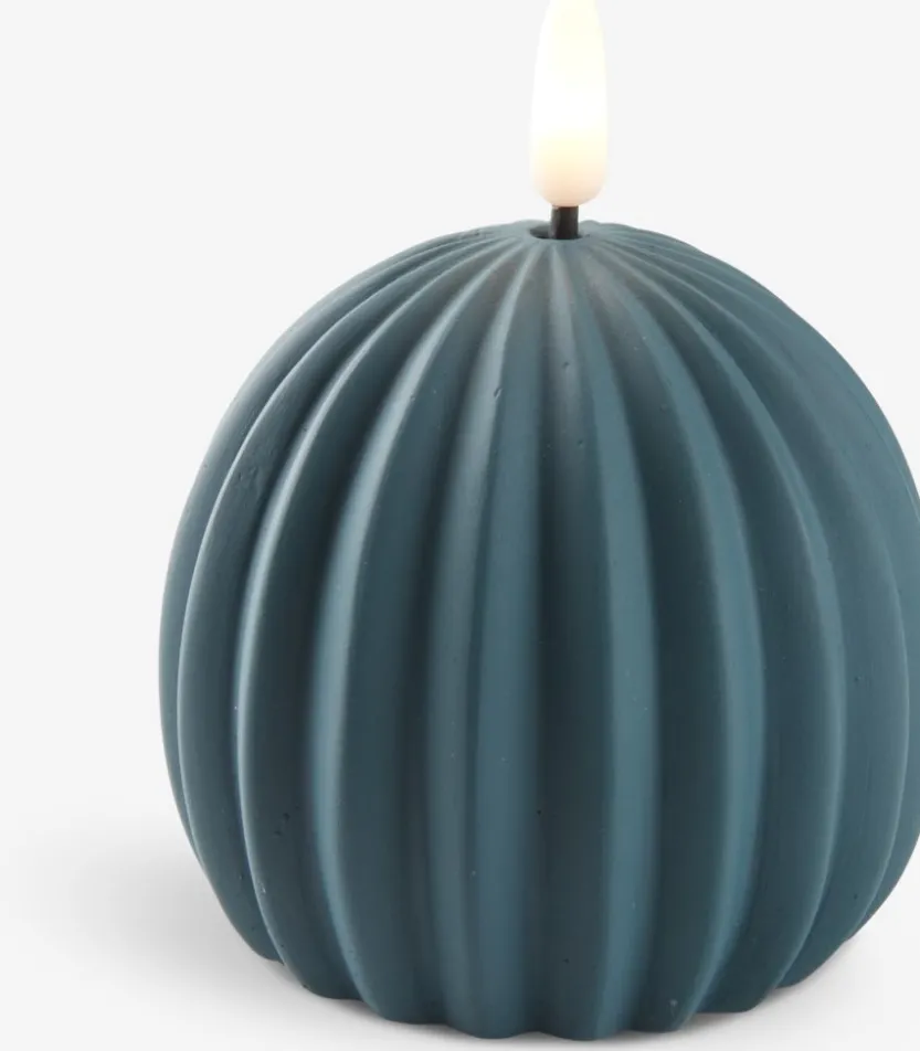 LED kaars THOMAS Ø8xH11 cm met timer