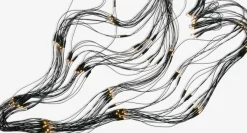 LED lampennet SNOTRA B200xL200 cm 160LED en timer