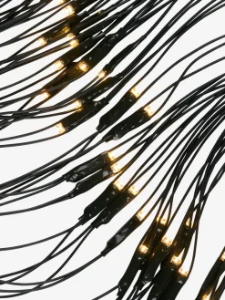 LED lampennet SNOTRA B200xL200 cm 160LED en timer