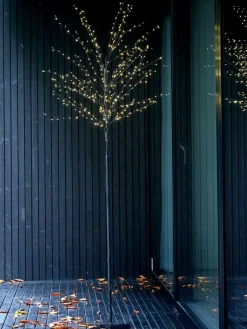 LED lampjesboom ALBIT H200cm 400LED en timer