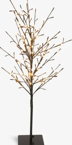 LED lampjesboom LYS H100cm 160LED en timer