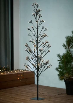 LED lampjesboom MORGANIT H150cm 280LED en timer