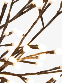 LED lampjesboom NUNDORIT H160cm 208LED en timer