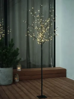 LED lampjesboom SANDROSE H180cm 180LED en timer