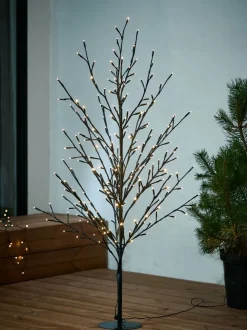 LED lampjesboom VALE H120cm 240LED en timer