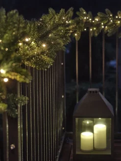 LED lichtsnoer BAUGE L500cm 120LED en timer