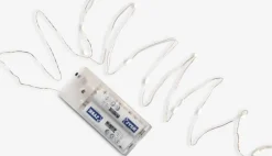 LED lichtsnoer DIOPSID L90cm 10LED zilver