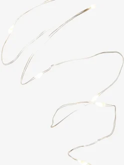 LED lichtsnoer DIOPSID L90cm 10LED zilver