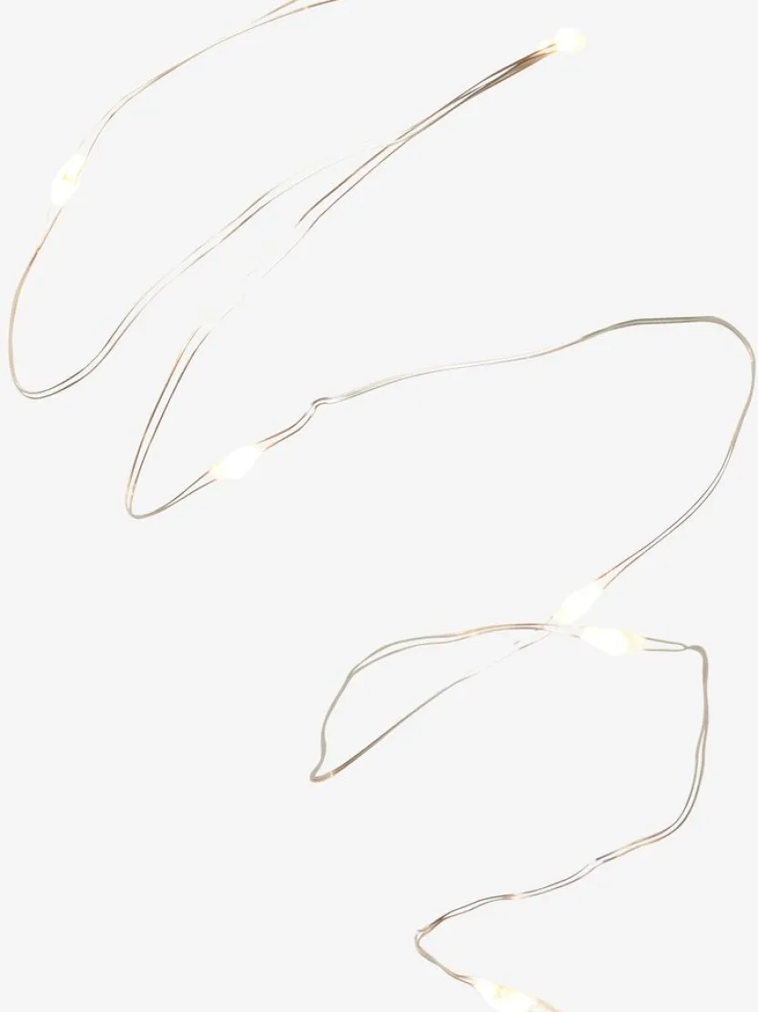 LED lichtsnoer DIOPSID L90cm 10LED zilver