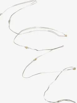 LED lichtsnoer DIOPSID L90cm 10LED zilver