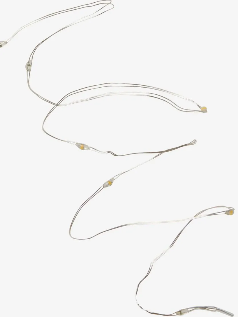 LED lichtsnoer DIOPSID L90cm 10LED zilver