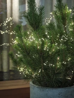 LED lichtsnoer FEDTSTEN 600LED en timer