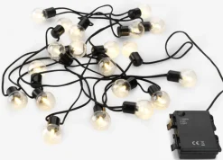 LED lichtsnoer GULIRISK 20LED transparant