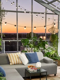 LED lichtsnoer GULIRISK 20LED transparant