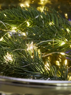 LED lichtsnoer STAR L200 cm 20LED en timer