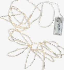 LED lichtsnoer TROLL L380cm 80LED en timer