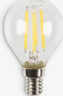 LED peertje HERBERT E14 G45 470 lumen