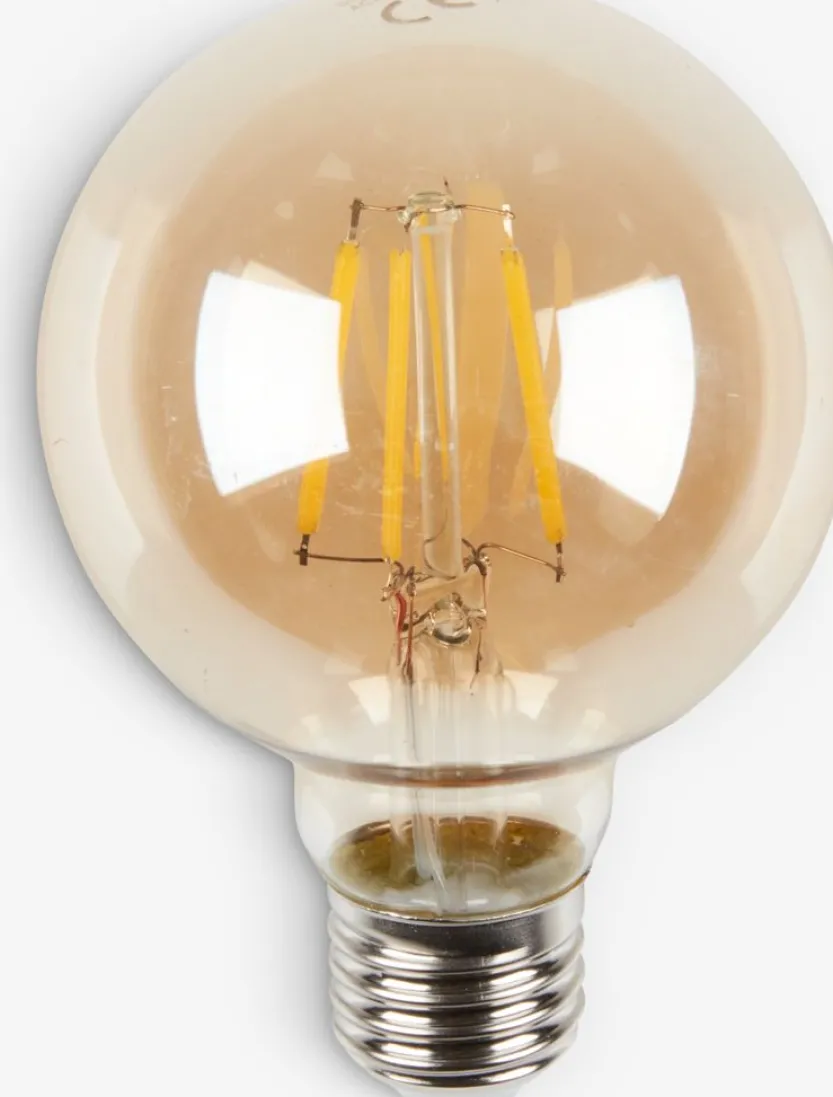 LED peertje HERBERT E27 G80 200 lumen