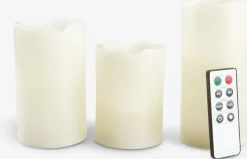 LED stompkaars KRISTJAN 3 stuks