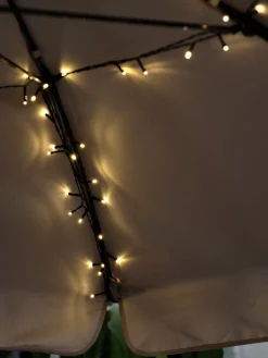 Lichtsnoer BERGIRISK L900cm 60LED transparant