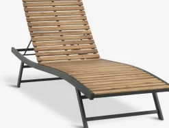 Ligbed BAGMARKEN B70xL200 hardhout