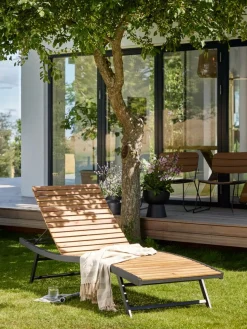 Ligbed BAGMARKEN B70xL200 hardhout