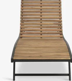 Ligbed BAGMARKEN B70xL200 hardhout