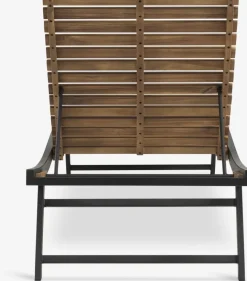 Ligbed BAGMARKEN B70xL200 hardhout