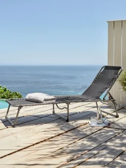 Ligbed HALDEN B60xL189 zwart