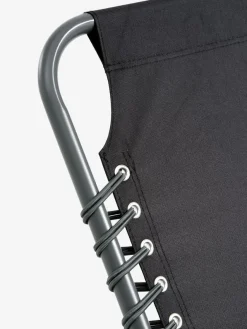 Ligbed HALDEN B60xL189 zwart