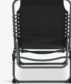 Ligbed HALDEN B60xL189 zwart