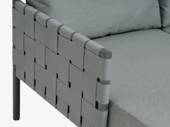 Ligbed IANO B136xL156 grijs