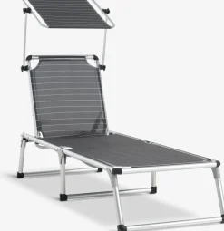 Ligbed THORSMINDE B59xL194 grijs