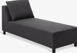 Ligbed UHRE B67xL195 weerbestendig donkergrijs