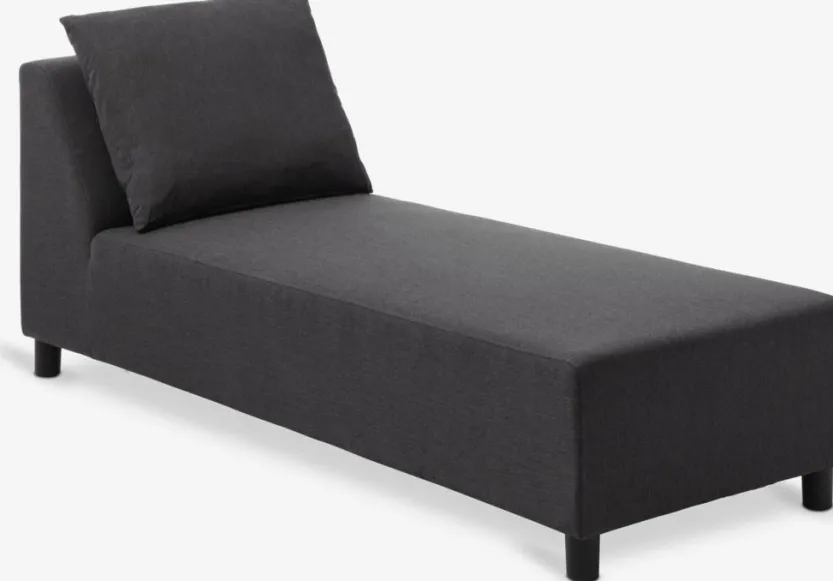 Ligbed UHRE B67xL195 weerbestendig donkergrijs