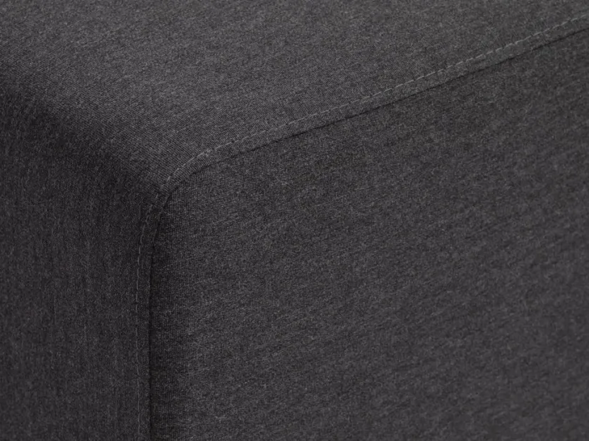 Ligbed UHRE B67xL195 weerbestendig donkergrijs