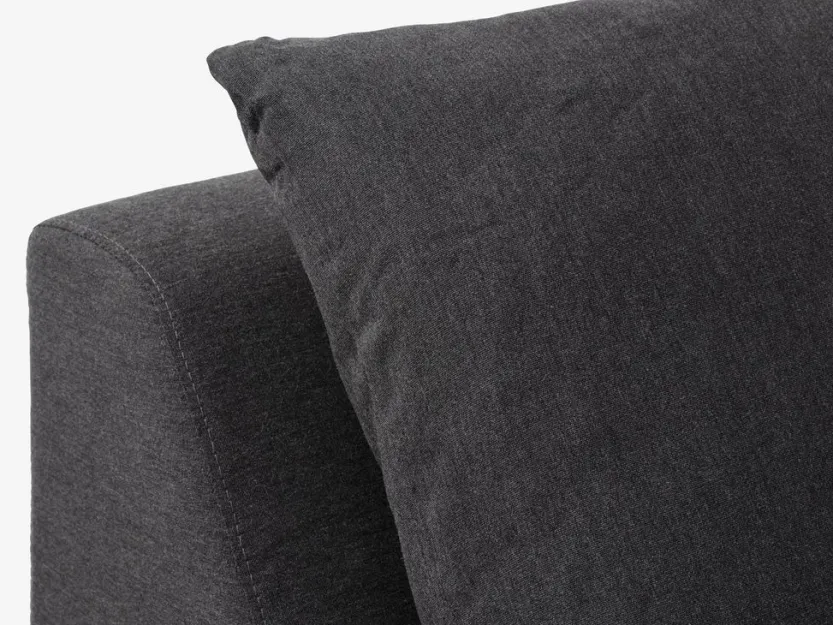 Ligbed UHRE B67xL195 weerbestendig donkergrijs