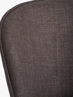 LINTRUP L190/280 tafel eiken + 4 RISSKOV donkerbruin