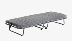 Logeerbed BAJLUM 80x190 antraciet grijs