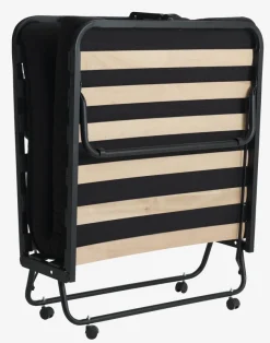 Logeerbed DAMSBRO 90x200 zwart