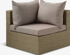 Lounge module RAVNDRUP hoek/eind naturel