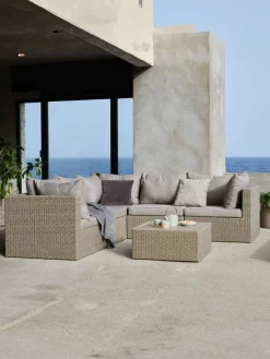 Lounge module RAVNDRUP hoek/eind naturel