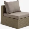 Lounge module RAVNDRUP midden naturel