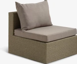 Lounge module RAVNDRUP midden naturel